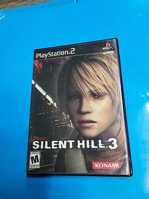 Silent Hill 3 PS2 PlayStation 2 Complete Tested Working [No Soundtrack Disc!] - Image 1 of 4