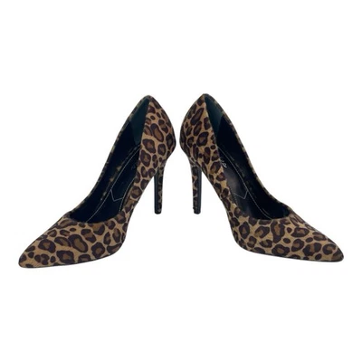 Charles By Charles David Leopard Print Heel Size 6 Excellent Condition - Image 1 of 4