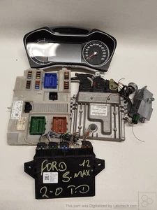 Unidad de control de inyección FORD FOCUS (CB8) 2.0 TDCi DPF Powershift Ber. - Imagen 1 de 18