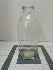 Vintage Quart Milk Bottle - MILK FOR HEALTH INC. Nashville, Tenn. - Picture 1 of 8