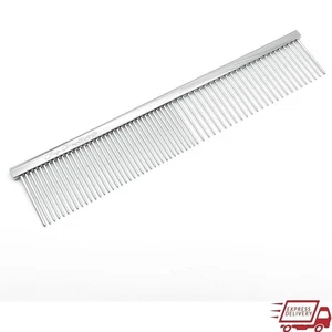 Pet Grooming Comb Deshedding Detangling Tool Dogs Cats Professional Use - Picture 1 of 39