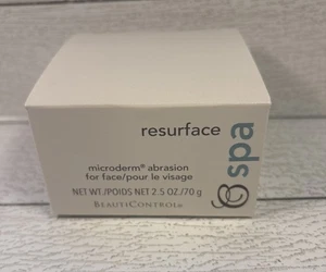 Nuevo BeautiControl Spa Resurface Microderm Abrasión Para Rostro 2.5 OZ Stock antiguo - Imagen 1 de 3