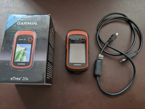 Garmin eTrex 20x Handheld GPS - Picture 1 of 2