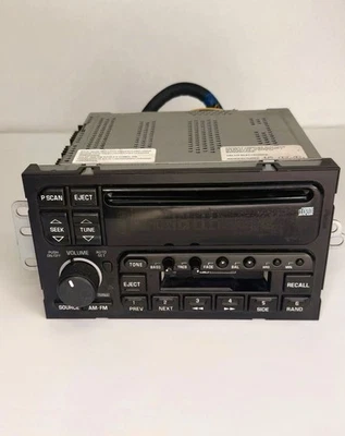 2000 2001 2002 BUICK REGAL RADIO RECEIVER AM FM CD PLAYER OEM 10325413 - Image 1 of 3