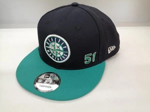 NEWERA NUOVO numero di modello: Ichiro 51 Katakana Hinomaru Seattle Mariners - Foto 1 di 8