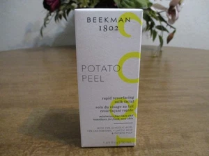 BEEKMAN 1803 POTATO PEEL RAPID RESURFACING MILK FACIAL 1.69 OZ - Picture 1 of 1
