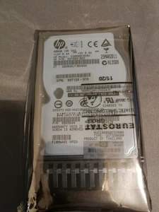 HP HGST EG0600FBDBU 600GB, Interne, 10000 RPM, 2,5 Zoll HDD neu - Bild 1 von 2