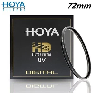 NEW Hoya 72mm HD UV Filter Digital High Definition Coating for Canon Sony Lens - Picture 1 of 12