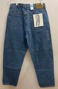 Vintage New With Tags Calvin Klein Jeans Mens Size 36/30 easy fit relaxed fit - Picture 1 of 8