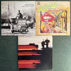 3 x Steely Dan Vinyl Record LP Album Bundle Pretzel Logic Can’t Buy A Thrill  - Bild 1 von 3