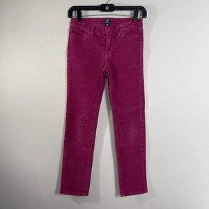 Gap Kids Girl Skinny Fit Corduroy Stretch Pants Purplish Pink Size 10 - Picture 1 of 9