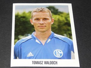 183 TOMASZ WALDOCH SCARF 04 PANINI FOOTBALL 2005-2006 FEDERAL LEAGUE FOOTBALL