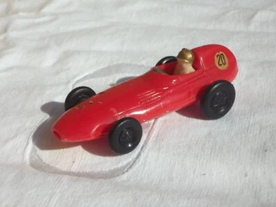 SAM TOYS 1/43 VANWALL F1 RARO COLORE ROSSO VEDI DESCRIZIONE - Immagine 1 di 4