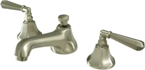 NEW! Elements of Design ES4468HL Widespread Lavatory Faucet Brushed Nickel - Picture 1 of 1