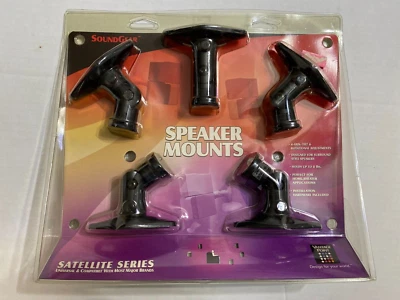 NEW Soundgear 5 piece Home Theater Speaker mount set. - Image 1 of 4