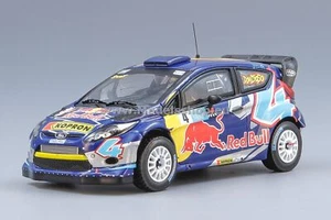 IXO RAM465 Ford Fiesta RS WRC No. 4 Bologna Motorshow Rally 2011, A. Dovizoso - Picture 1 of 4