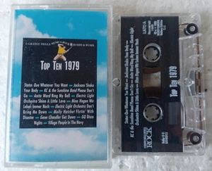 TOP TEN 1979 (1995) Cassette Compilation Hobby & Work Italiana Editrice – GRH013 - Foto 1 di 13