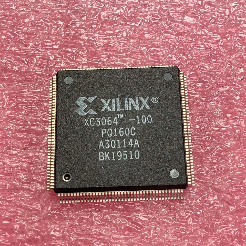 XC3064-100PQ160C - XILINX - CMOS XC3000 Class of Logic Cell Array - Image 1 of 1