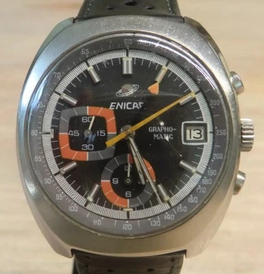 Enicar Graphomatic, año 1975 ca, vintage Foto 1 de 4