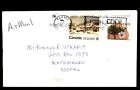 Mayfairstamps Canada 1999 to To Kathmandu Nepal Airmail Cover aaj_86081