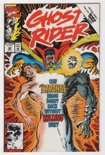 Ghost Rider #32 (Dec 1992, Marvel) [Dr. Strange] Howard Mackie Bret Blevins X-