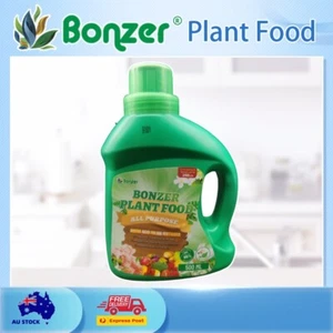 Bonzer Plant Food Amino Acid Foliar liquid Fertilizer All Purpose 500ML - Picture 1 of 4