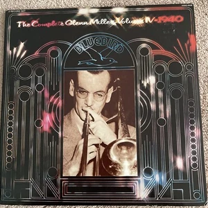The Complete Glenn Miller, Vol. 4, 1940 DOUBLE VINYL LP ALBUM 1978 RCA RECORDS - Foto 1 di 6