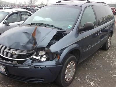 Interruptor selector de aire acondicionado usado se adapta a: Chrysler Town & Country 2001 AC montaje en tablero delantero Foto 1 de 4