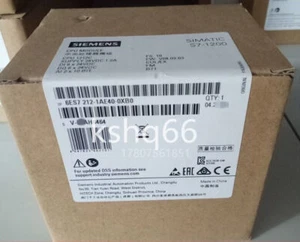 1P Siemens 6ES7 212-1AE40-0XB0 6ES7212-1AE40-0XB0 S7-1200 Neu Schnelle Lieferung - Bild 1 von 1