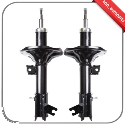 Par de montaje de amortiguadores de puntales delanteros para Hyundai Santa Fe L4 V6 2001-2006 Foto 1 de 4