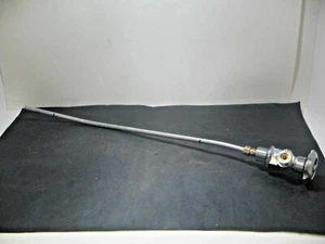 Nitrous Bottle Valve with Siphon Tube for 15lb NOS Bottle USED - Bild 1 von 5