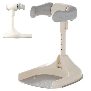 Easy Shower Adjustable Baby Bathtub with Stand Bath Shower Standing Support - Picture 1 of 12