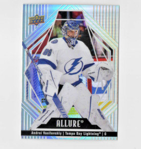 2022-23 Upper Deck Allure Andrei Vasilevskiy Lightning #97