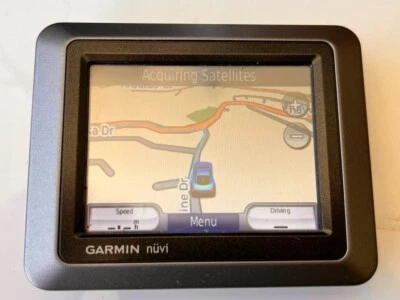 GARMIN NUVI 500 WATER RESISTANT GPS RECEIVER AUTOMOTIVE BOATING E BIKE HIKING - Image 1 of 4