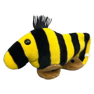 NUK Janosch Tigerente Wärmflaschenbezug Plüsch Hülle Stofftier 44cm Gelb Schwarz - Bild 1 von 8