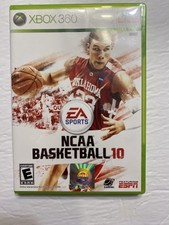ncaa basketball 10 xbox 360 for sale