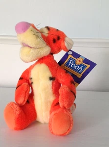 Gund TIGGER Musical Stofftier - 2000 - spielt Titelsong - Disney - Aufziehen - Bild 1 von 10