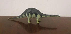 N0004 DINOSAURO APATOSAURO GIOCATTOLO VINTAGE LARAMI ANNI '90 - Foto 1 di 6