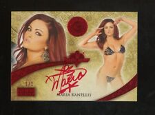 2016 Bench Warmer Gold Edition Red Foil Maria Kanellis AUTO 1/1