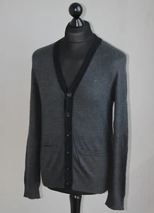 Maglione cardigan grigio da uomo Merc taglia M - Foto 1 di 6