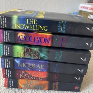 Tim Lahaye Jerry B Jenkins Lot Of 6 Books #1, 2, 3, 4, 5, &, 7 Used - Picture 1 of 5