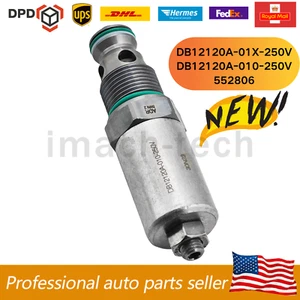552806 Relief Valve Fit DB12120A-01X250V Hydac Cartridge Valve DB12120A-010-250V - Picture 1 of 13