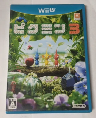Pikmin 3 [Nintendo Wii U - WUP-AC3J-JPN] Japanese - Image 1 of 3