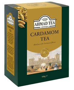 AHMAD TEA Tè cardamomo a foglie sciolte di alta qualità 500 g - Foto 1 di 2