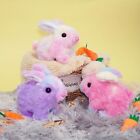 1pc Starry Sky Color Bunny Plush Doll Little Tie-Dyed Rabbit Doll Birthday Gifts