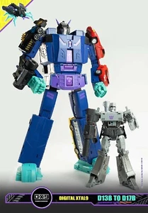 DX9 Menasor G2 Breakdown Motormaster Dead end Wildrider Drag Strip DX9 D16B 17B - Picture 1 of 15