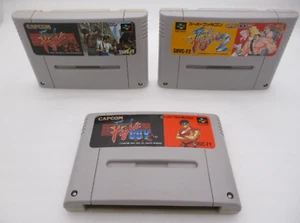 SFC FINAL FIGHT 1 2 & GUY NTSC-J 3Juegos CAPCOM SNES Japón importación - Imagen 1 de 15