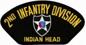 2nd Infantry Division Black Hat Patch - Picture 1 of 1