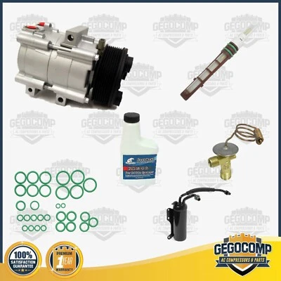 AC Compressor Kit Fits Ford Econoline E150 250 350 450 Super Duty OEM FS10 57149 - Image 1 of 4