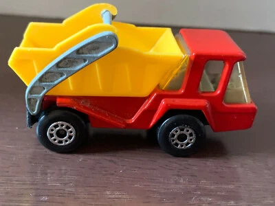 Camión de volteo Lesney Superfast 1976 carga #37 Inglaterra (base trasera plana) excelente Foto 1 de 4